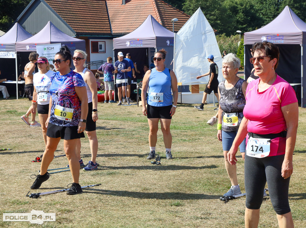 Bieg Neptuna - marsz Nordic Walking