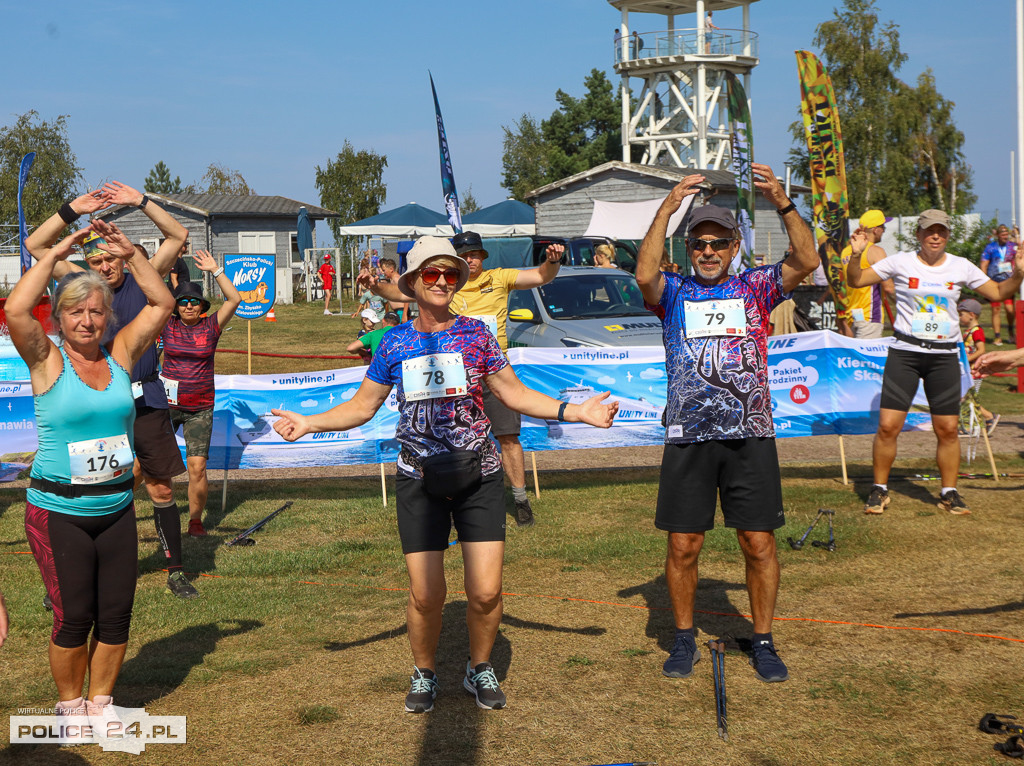 Bieg Neptuna - marsz Nordic Walking