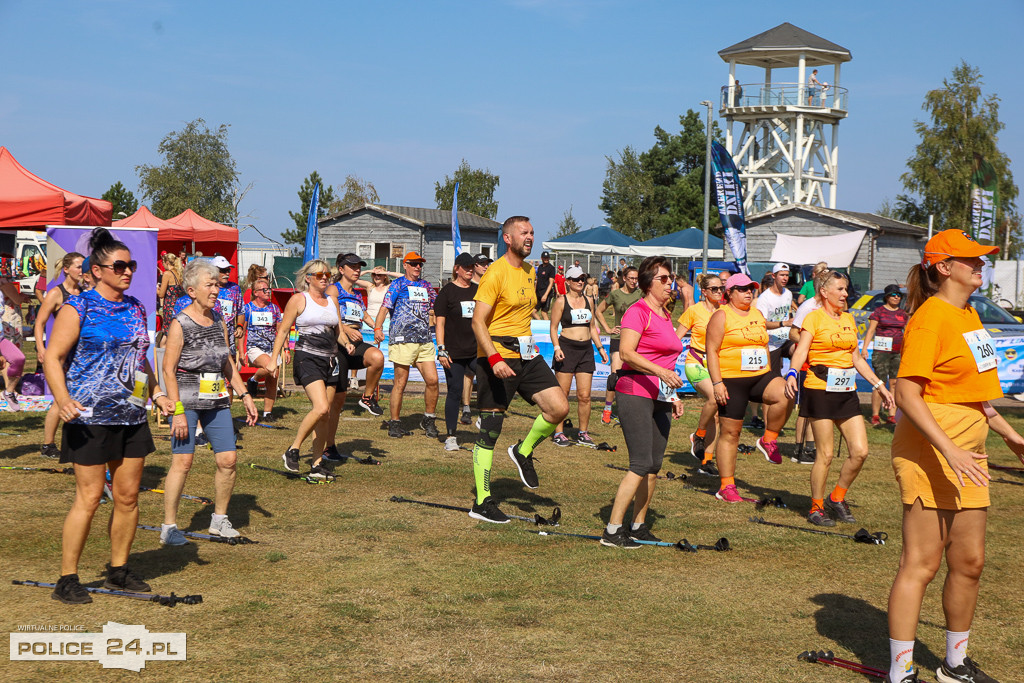 Bieg Neptuna - marsz Nordic Walking