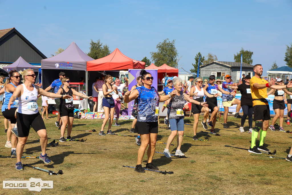 Bieg Neptuna - marsz Nordic Walking