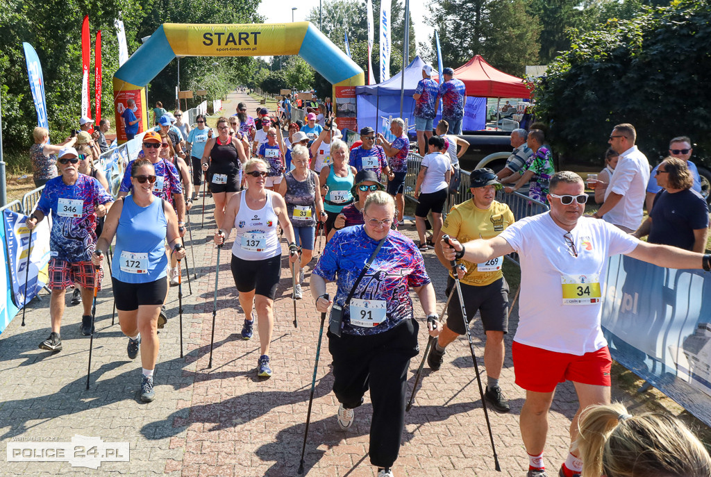 Bieg Neptuna - marsz Nordic Walking