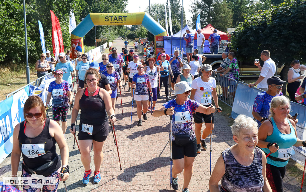 Bieg Neptuna - marsz Nordic Walking