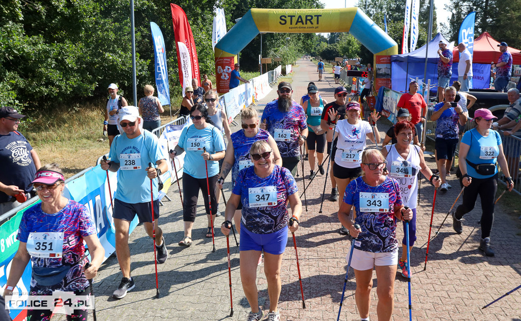 Bieg Neptuna - marsz Nordic Walking