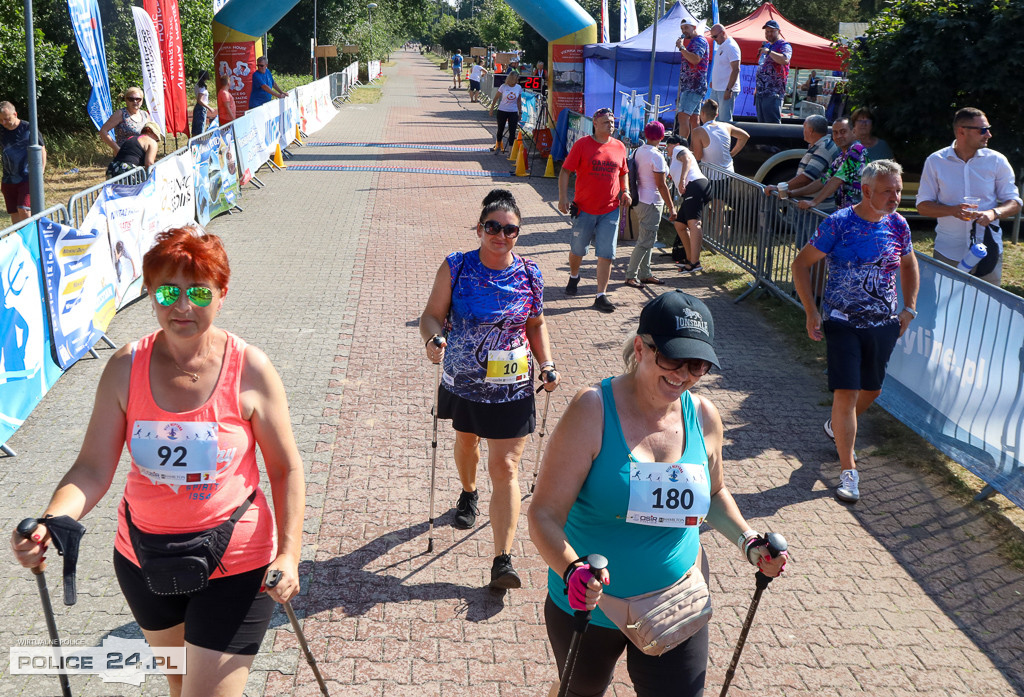 Bieg Neptuna - marsz Nordic Walking