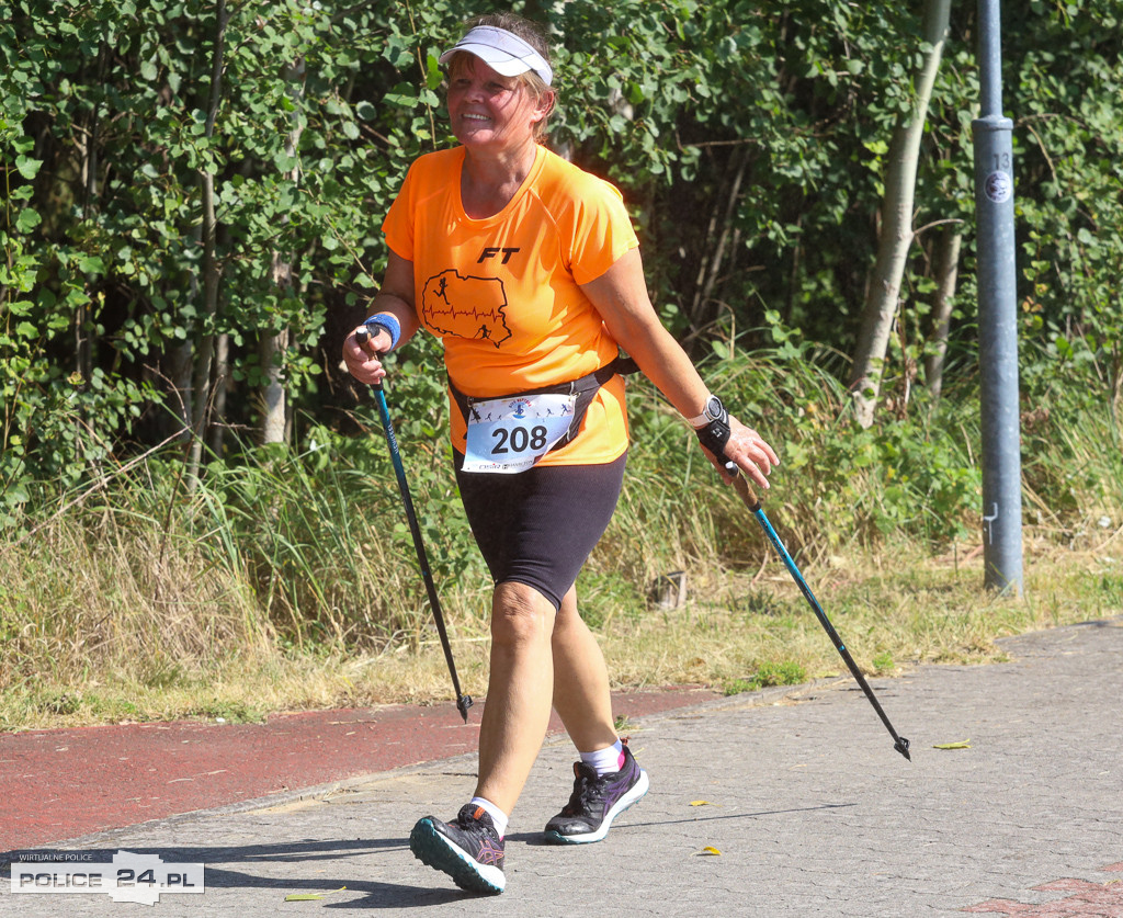 Bieg Neptuna - marsz Nordic Walking