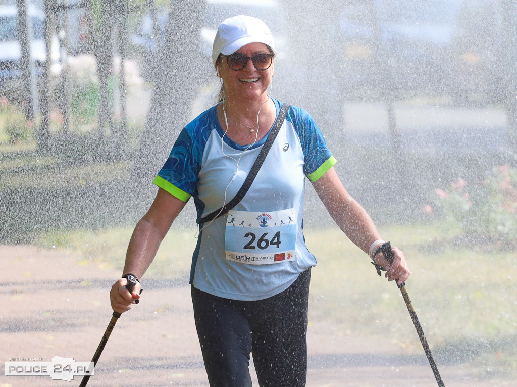 Bieg Neptuna - marsz Nordic Walking