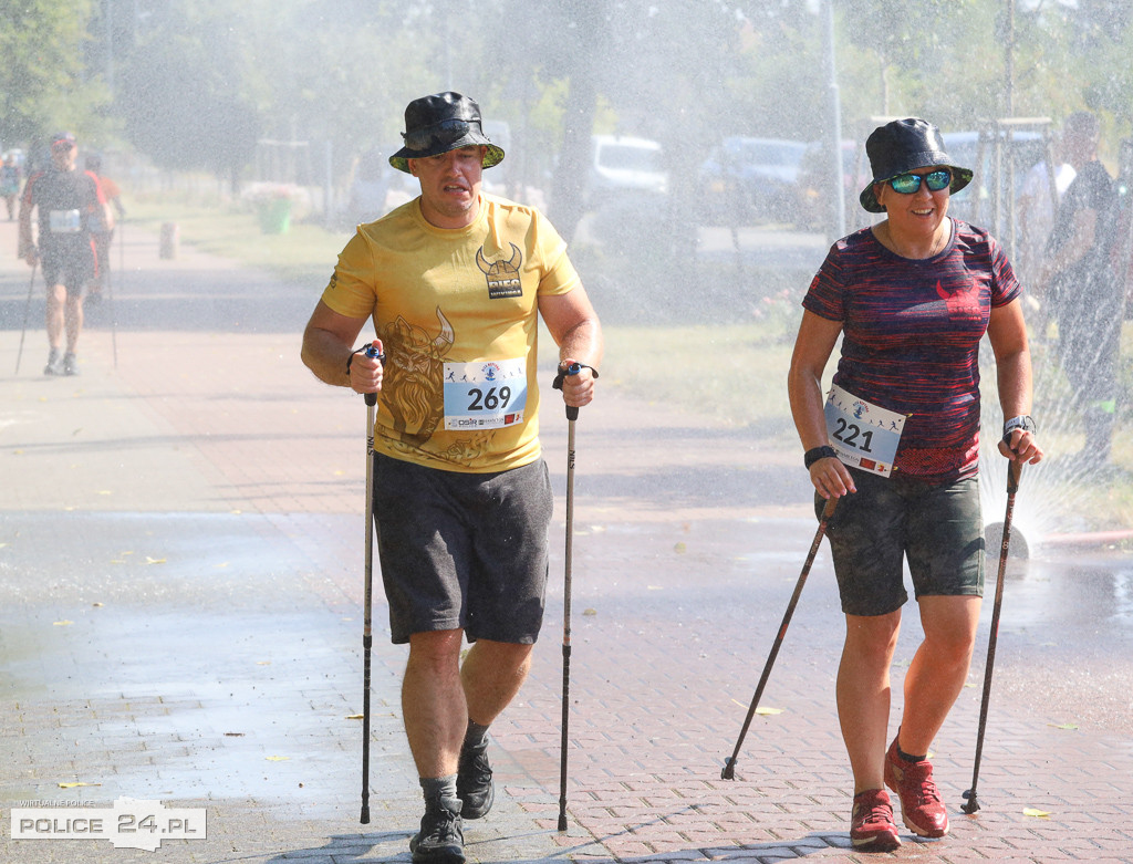 Bieg Neptuna - marsz Nordic Walking