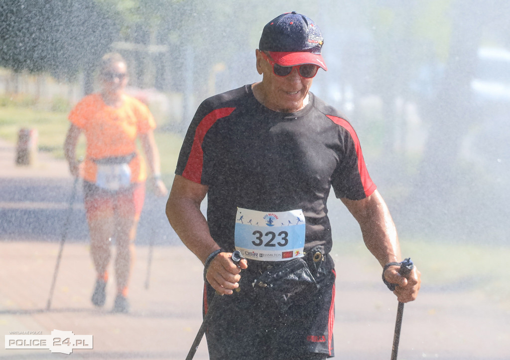 Bieg Neptuna - marsz Nordic Walking