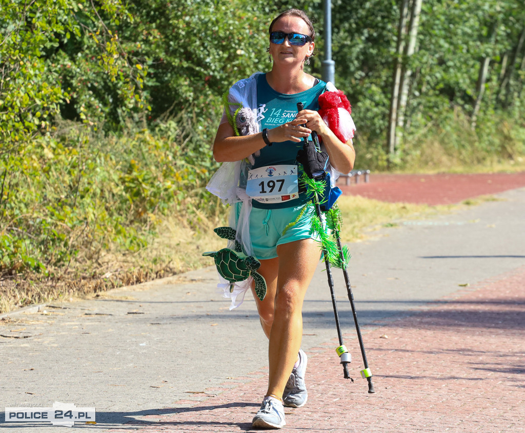 Bieg Neptuna - marsz Nordic Walking