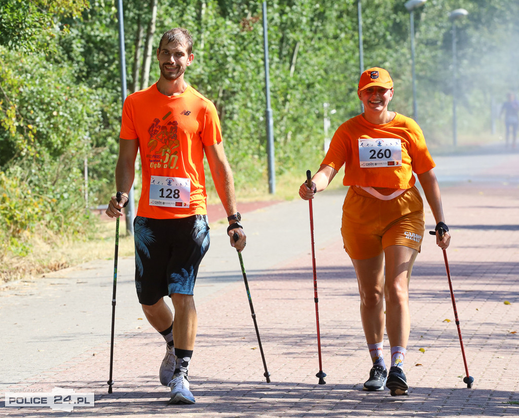 Bieg Neptuna - marsz Nordic Walking