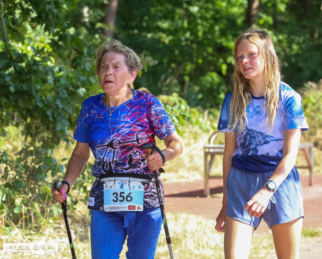 Bieg Neptuna - marsz Nordic Walking