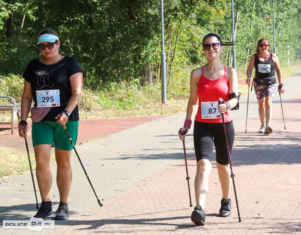 Bieg Neptuna - marsz Nordic Walking