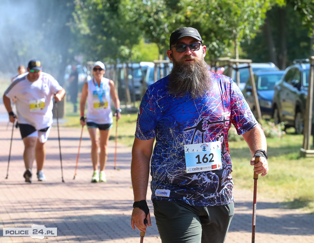 Bieg Neptuna - marsz Nordic Walking