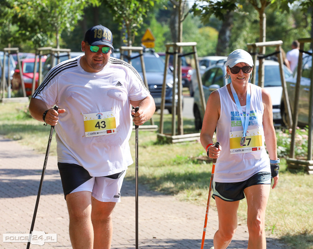 Bieg Neptuna - marsz Nordic Walking