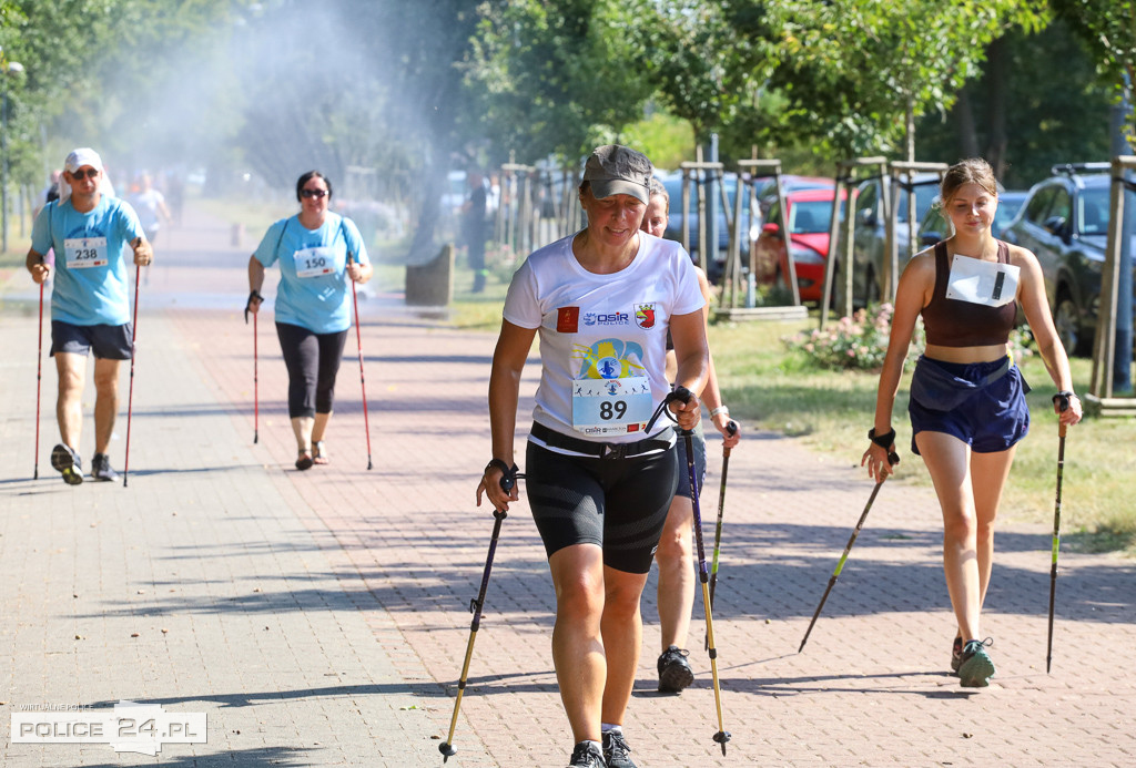 Bieg Neptuna - marsz Nordic Walking