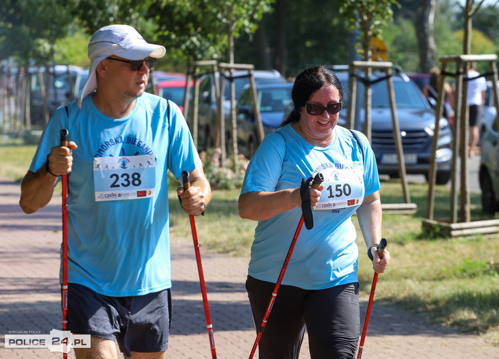 Bieg Neptuna - marsz Nordic Walking