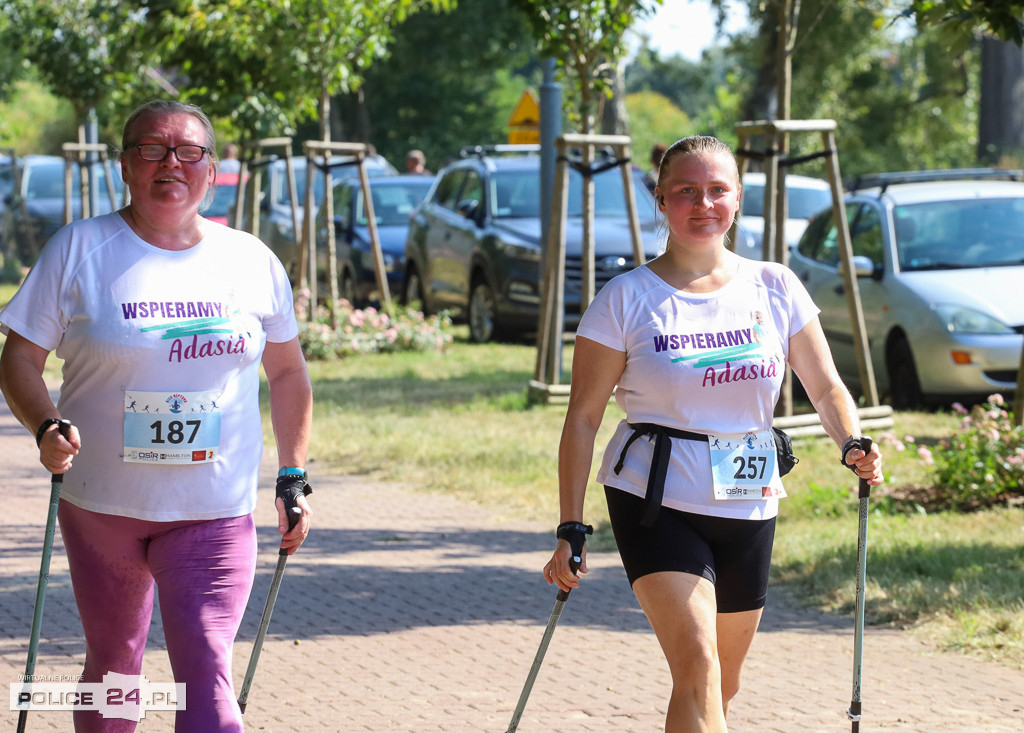 Bieg Neptuna - marsz Nordic Walking