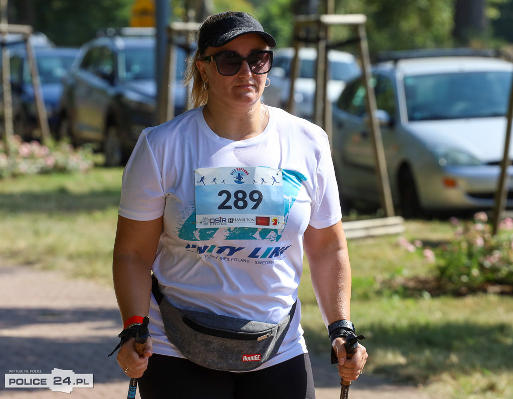 Bieg Neptuna - marsz Nordic Walking