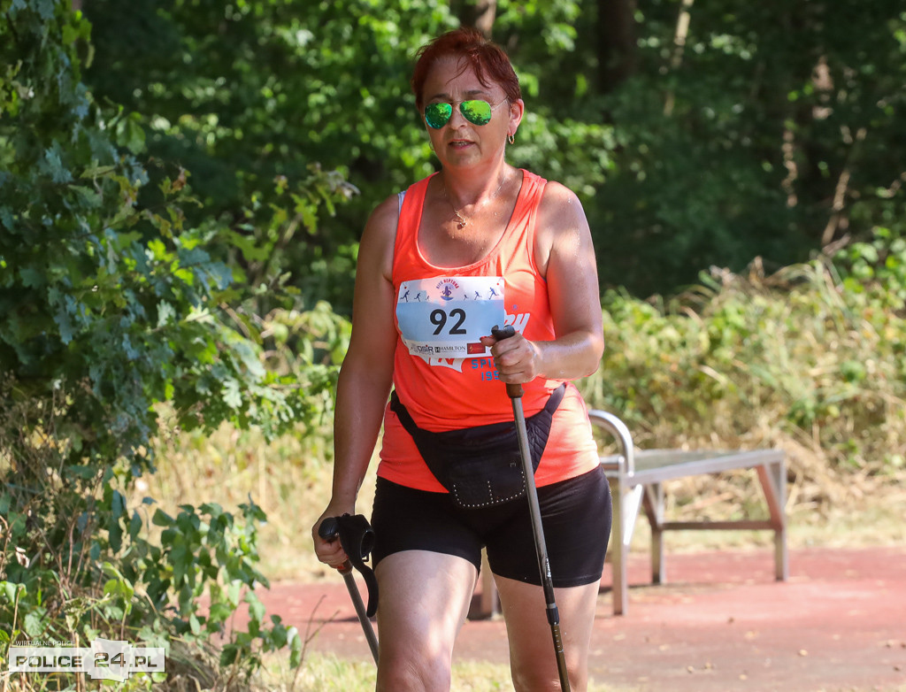 Bieg Neptuna - marsz Nordic Walking