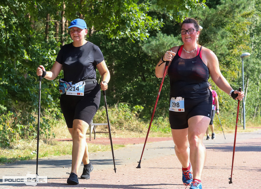 Bieg Neptuna - marsz Nordic Walking