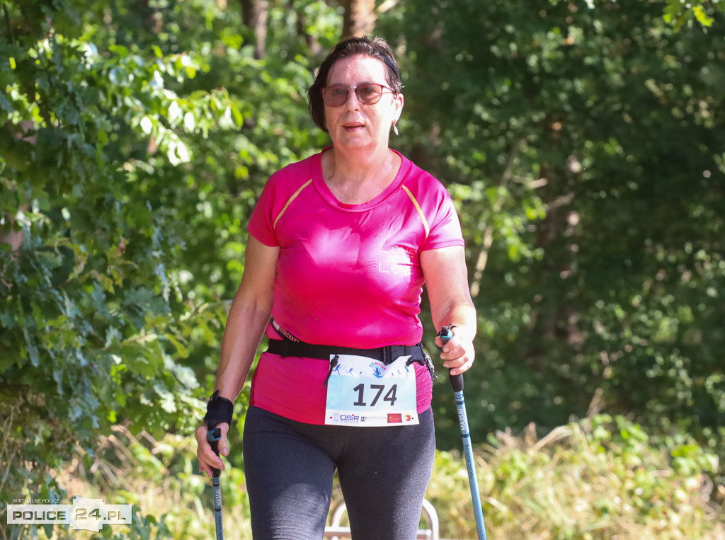 Bieg Neptuna - marsz Nordic Walking