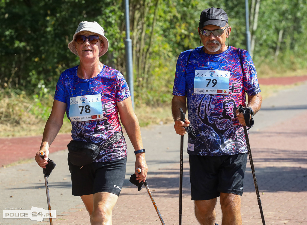 Bieg Neptuna - marsz Nordic Walking