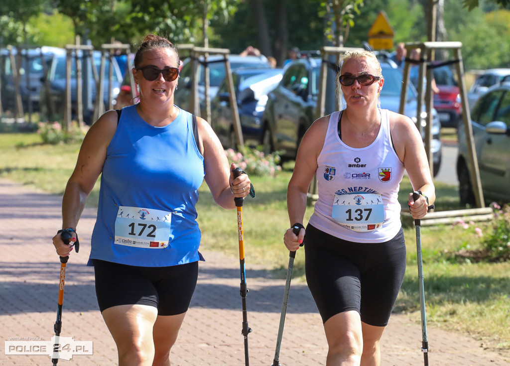 Bieg Neptuna - marsz Nordic Walking