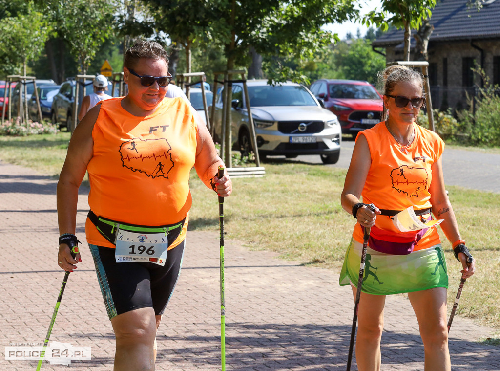 Bieg Neptuna - marsz Nordic Walking