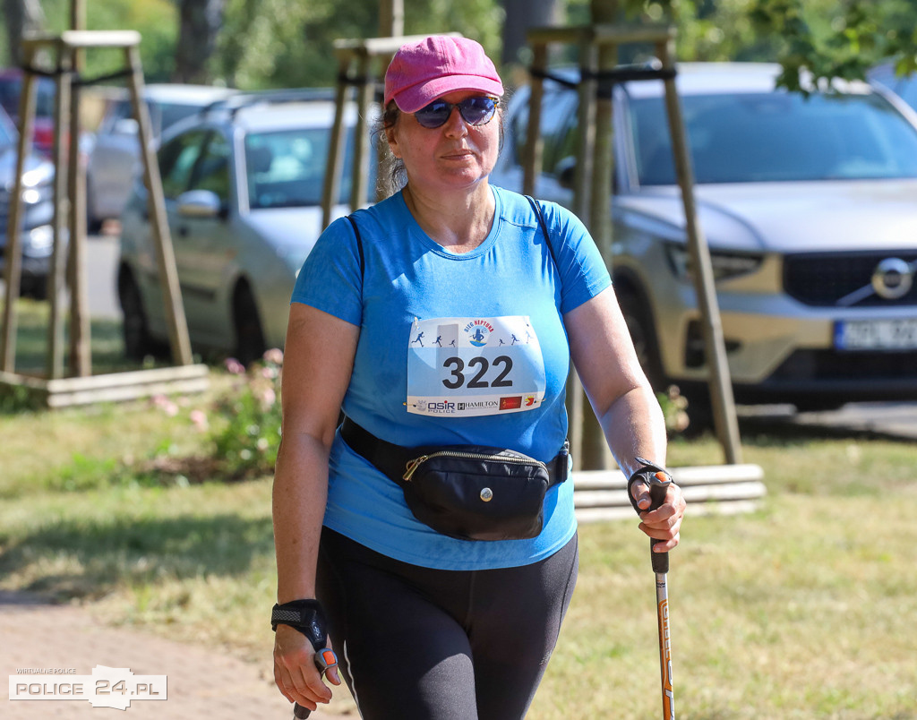 Bieg Neptuna - marsz Nordic Walking