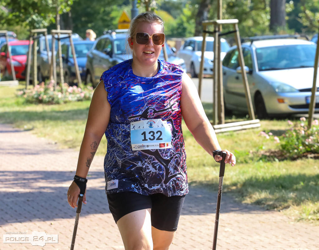 Bieg Neptuna - marsz Nordic Walking