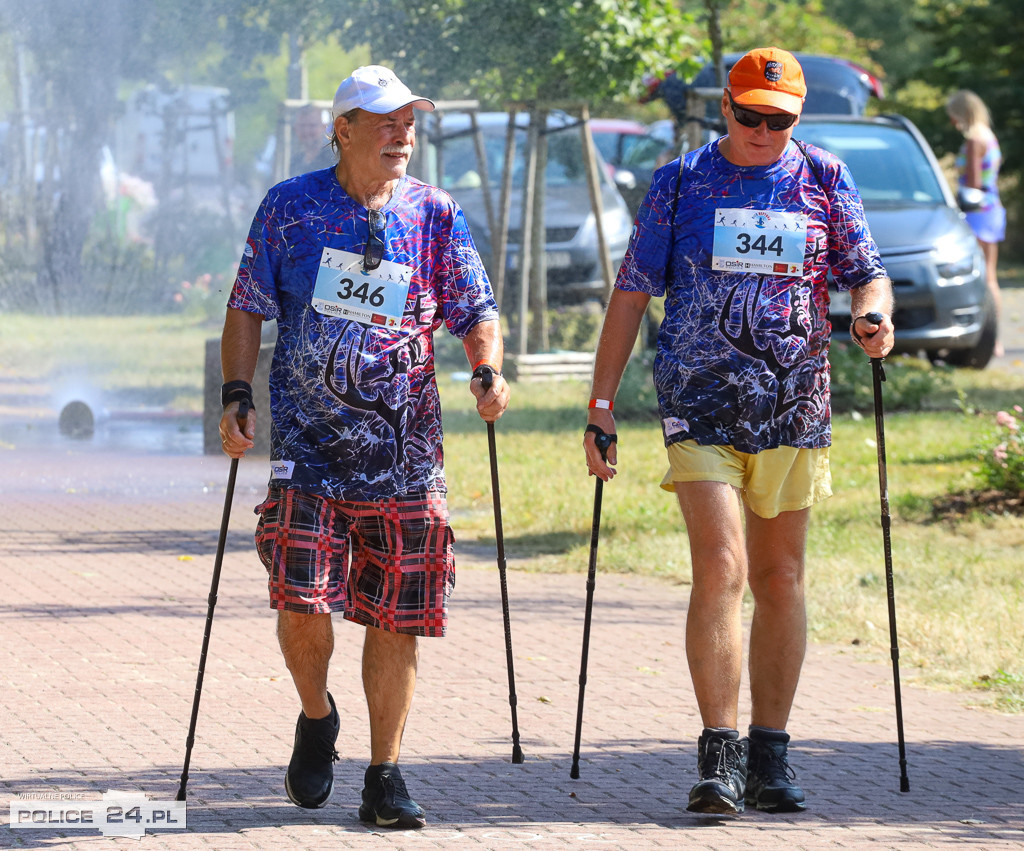 Bieg Neptuna - marsz Nordic Walking