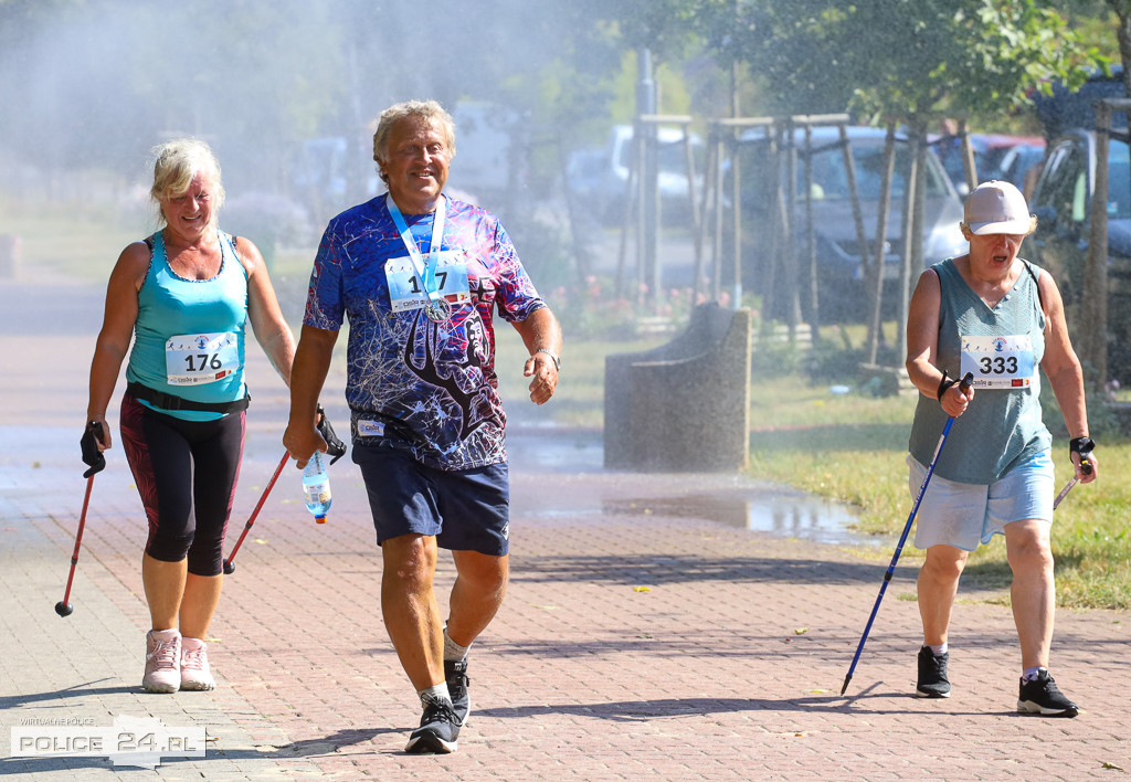 Bieg Neptuna - marsz Nordic Walking