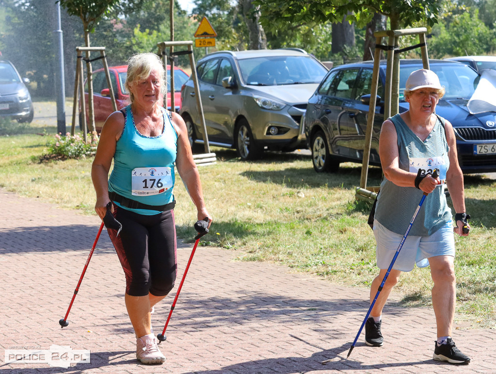 Bieg Neptuna - marsz Nordic Walking