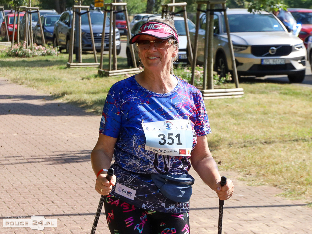 Bieg Neptuna - marsz Nordic Walking