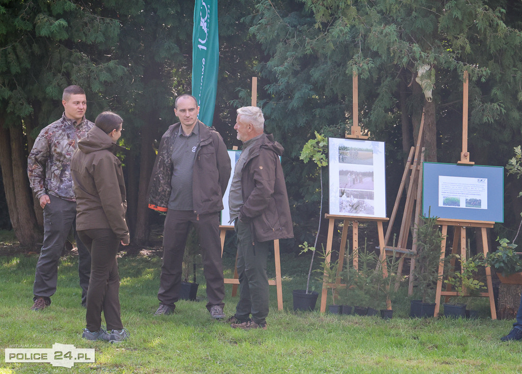 100-lecie Lasów Państwowych w Zalesiu