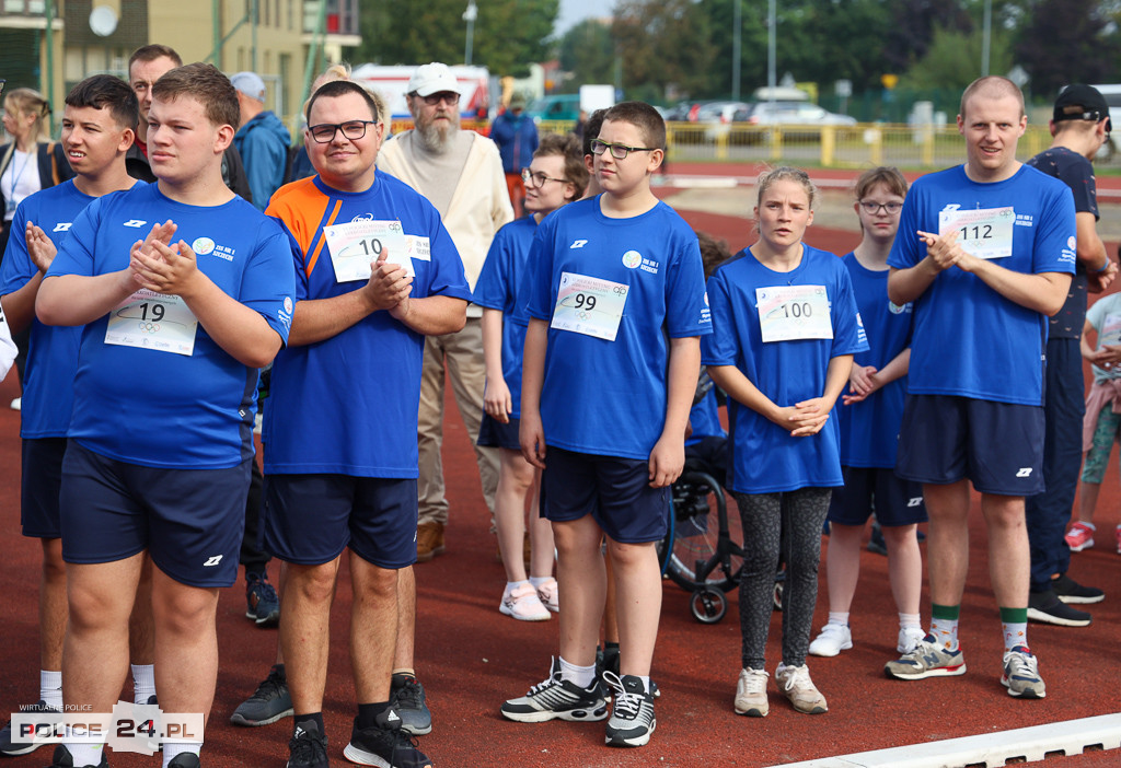 Policki Mityng Lekkoatletyczny dla Osób Niepełnosprawnych