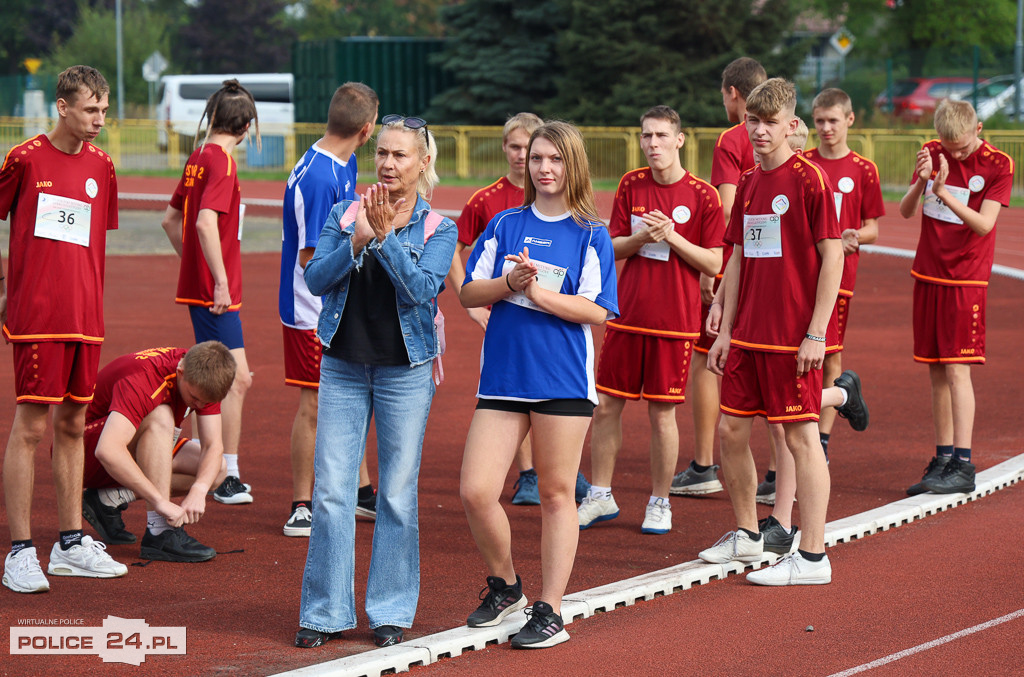 Policki Mityng Lekkoatletyczny dla Osób Niepełnosprawnych