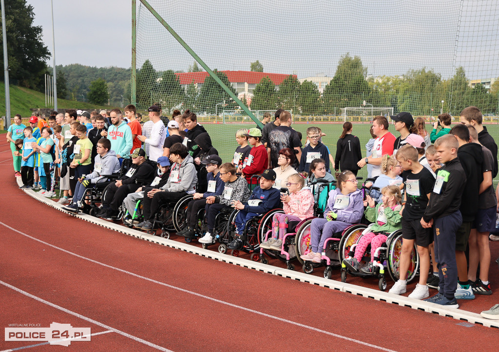 Policki Mityng Lekkoatletyczny dla Osób Niepełnosprawnych