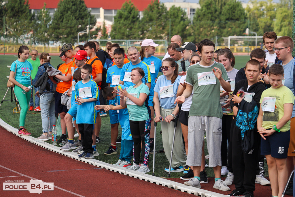 Policki Mityng Lekkoatletyczny dla Osób Niepełnosprawnych