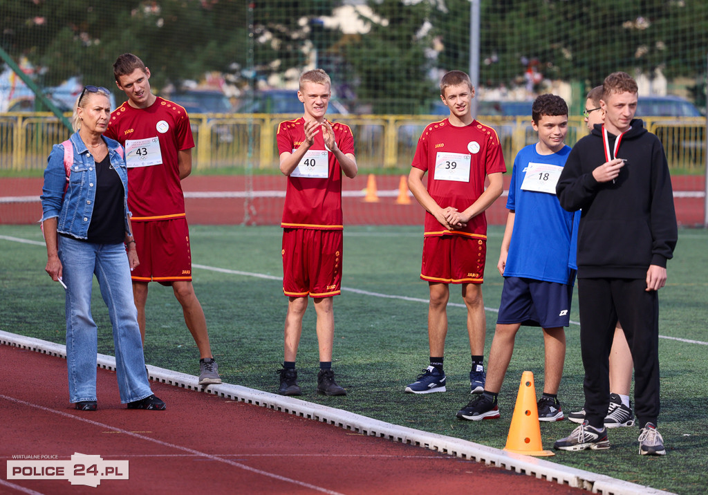 Policki Mityng Lekkoatletyczny dla Osób Niepełnosprawnych