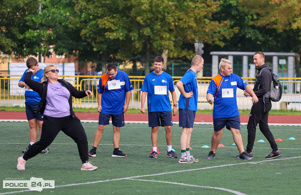 Policki Mityng Lekkoatletyczny dla Osób Niepełnosprawnych