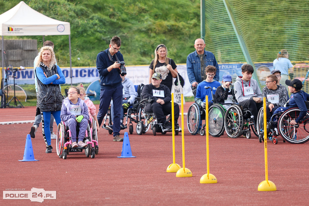 Policki Mityng Lekkoatletyczny dla Osób Niepełnosprawnych