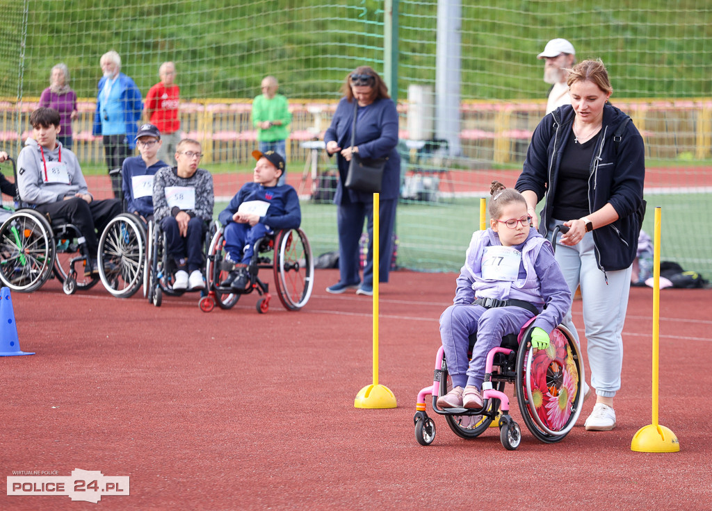 Policki Mityng Lekkoatletyczny dla Osób Niepełnosprawnych