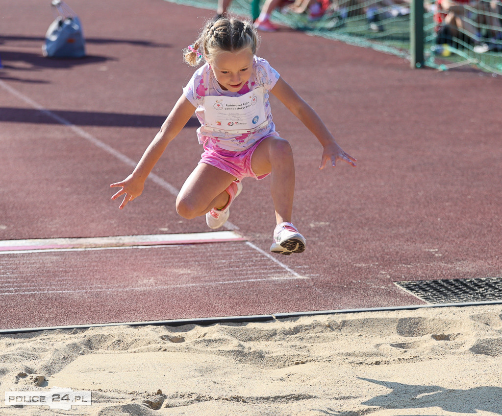 Ruszyła Rubinowa Liga Lekkoatletyczna