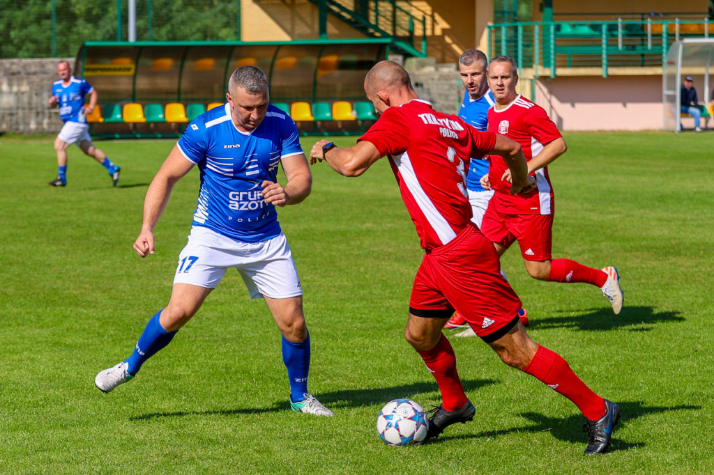 Mecz odbojów TKKF Tytan - Grupa Azoty Police