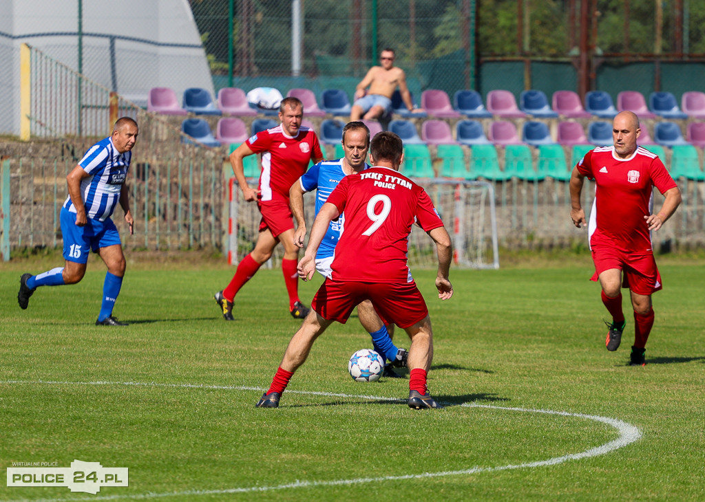 Mecz odbojów TKKF Tytan - Grupa Azoty Police