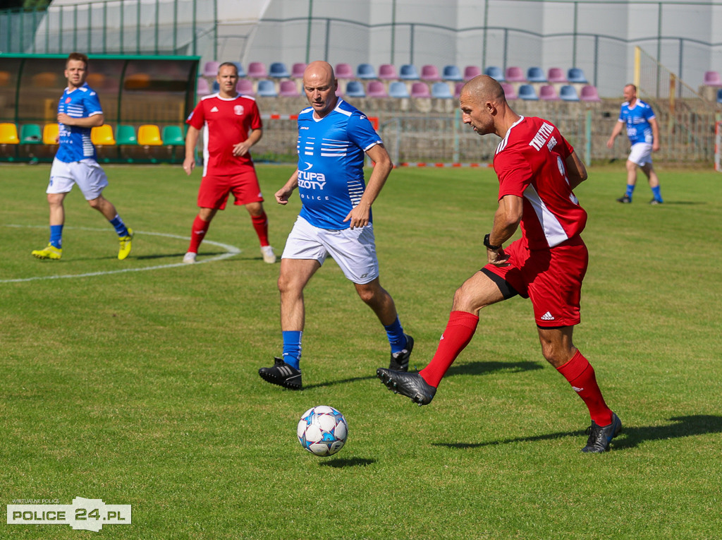 Mecz odbojów TKKF Tytan - Grupa Azoty Police