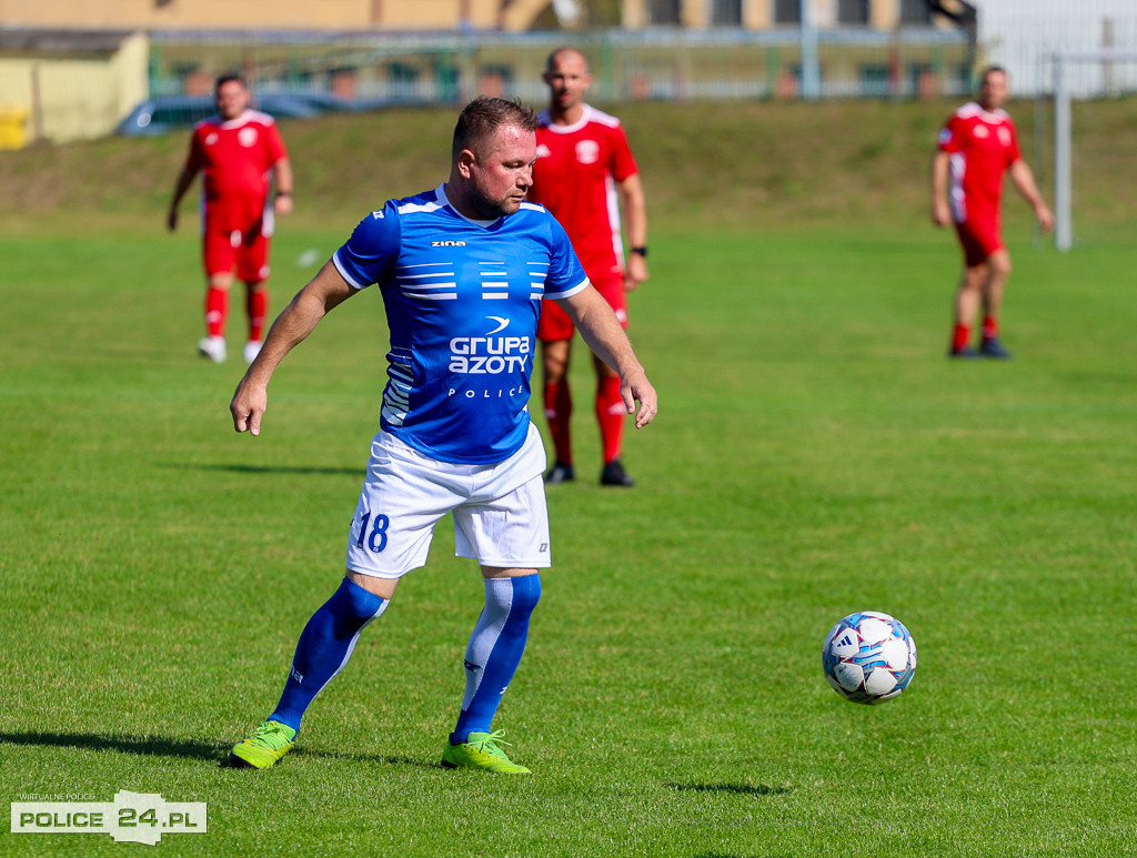 Mecz odbojów TKKF Tytan - Grupa Azoty Police