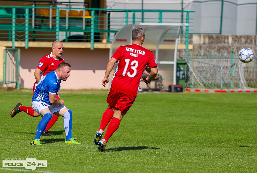 Mecz odbojów TKKF Tytan - Grupa Azoty Police