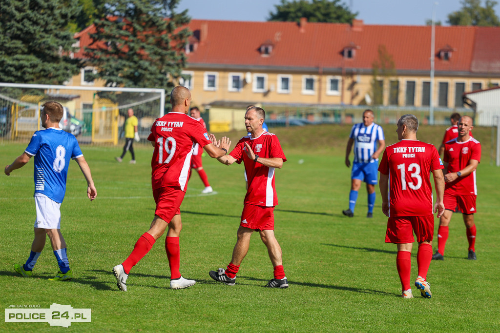 Mecz odbojów TKKF Tytan - Grupa Azoty Police